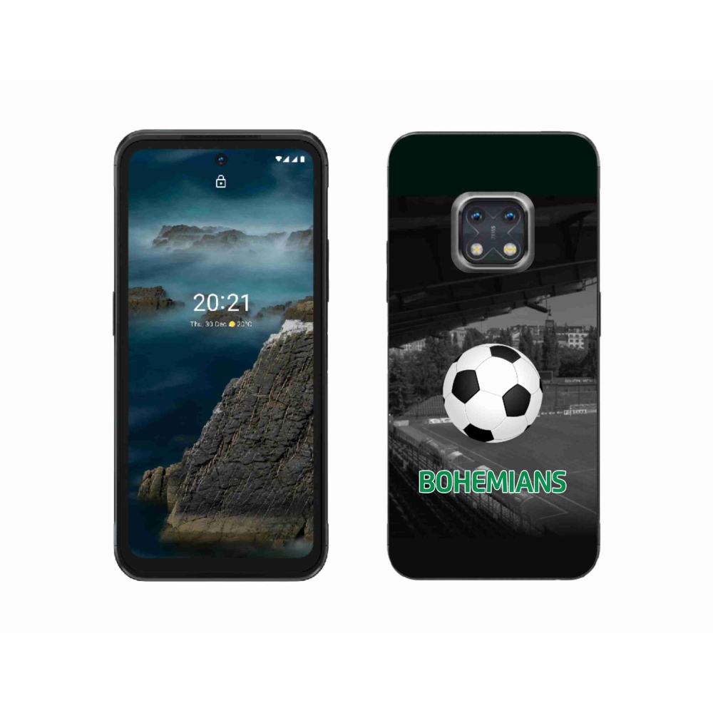 Gelový kryt mmCase na Nokia XR20 - bohemians 2