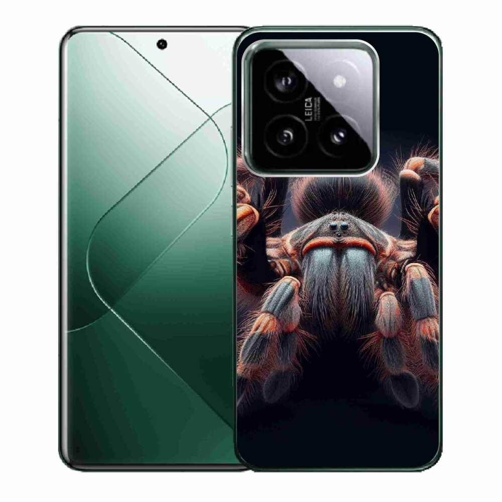 Gelový kryt mmCase na Xiaomi 14 - tarantule