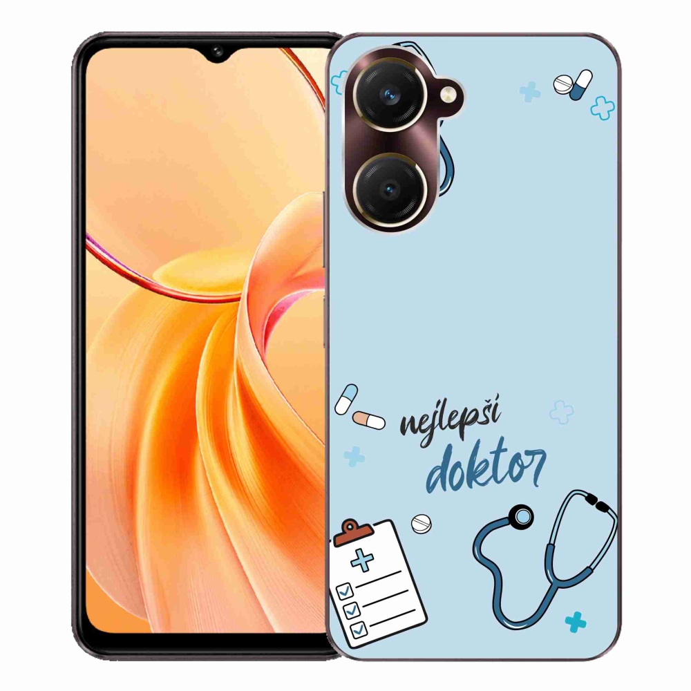 Gelový kryt mmCase na Vivo Y28s 5G - nejlepší doktor