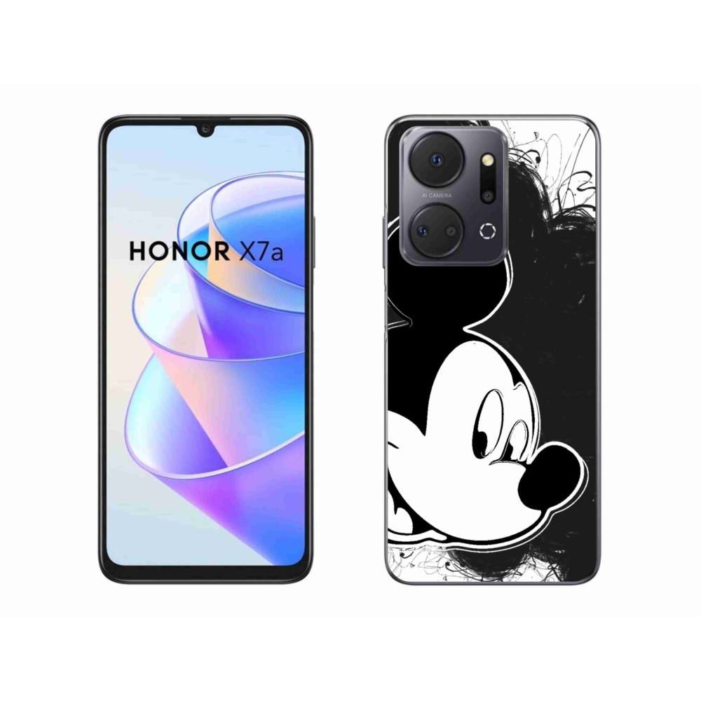 Gelový kryt mmCase na Honor X7a - mickey mouse 1