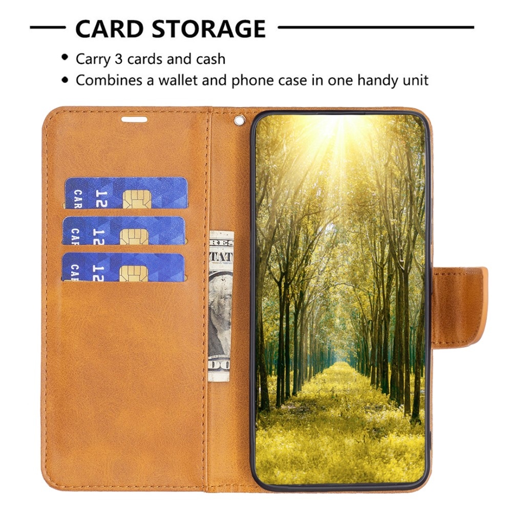 Case knížkové pouzdro na Xiaomi Redmi 13 4G/Poco M6 4G - žluté
