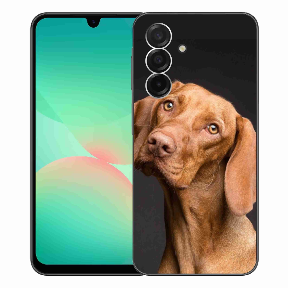 Gelový kryt mmCase na Samsung Galaxy A26 5G - maďarský ohař