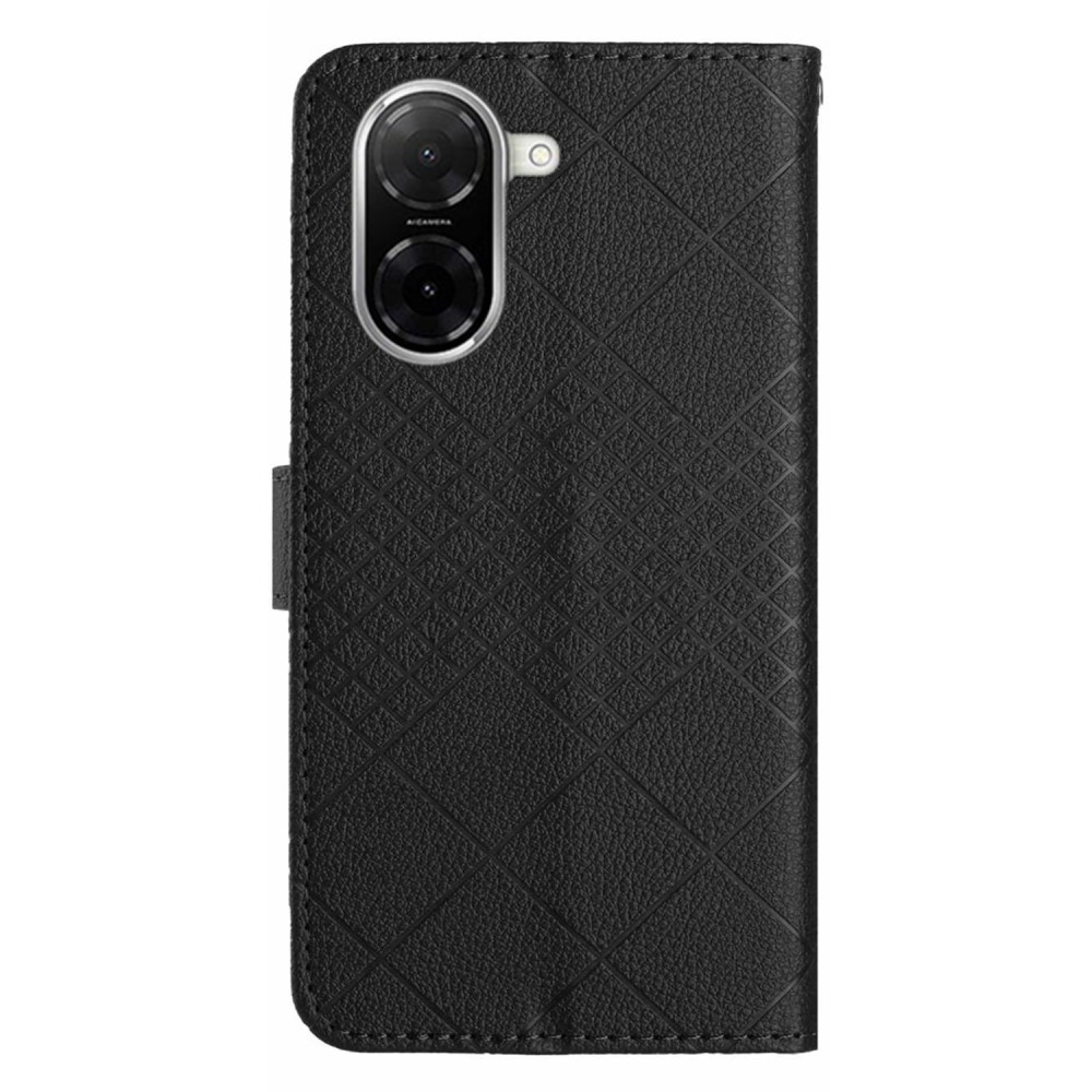 Folio knížkové pouzdro na Xiaomi Redmi A5 (173.45x79.35x8.45mm) - černé