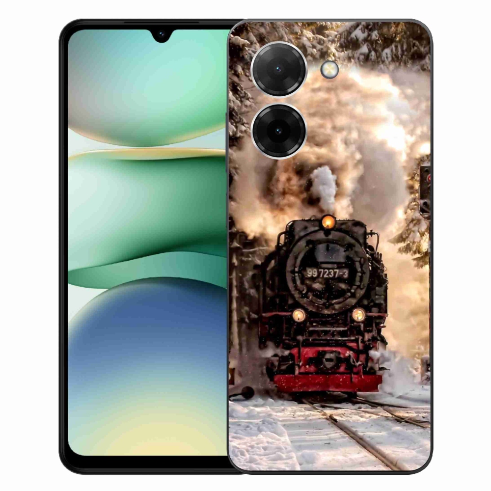 Gelový kryt mmCase na Xiaomi Redmi A5 (171.7x77.8x8.3mm) - vlak