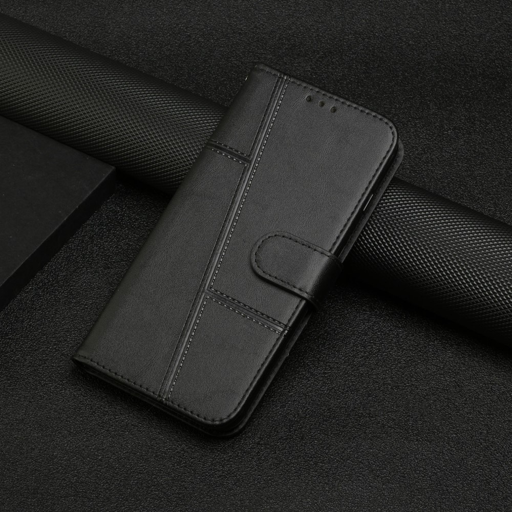 Line knížkové pouzdro na Realme C75 - černé