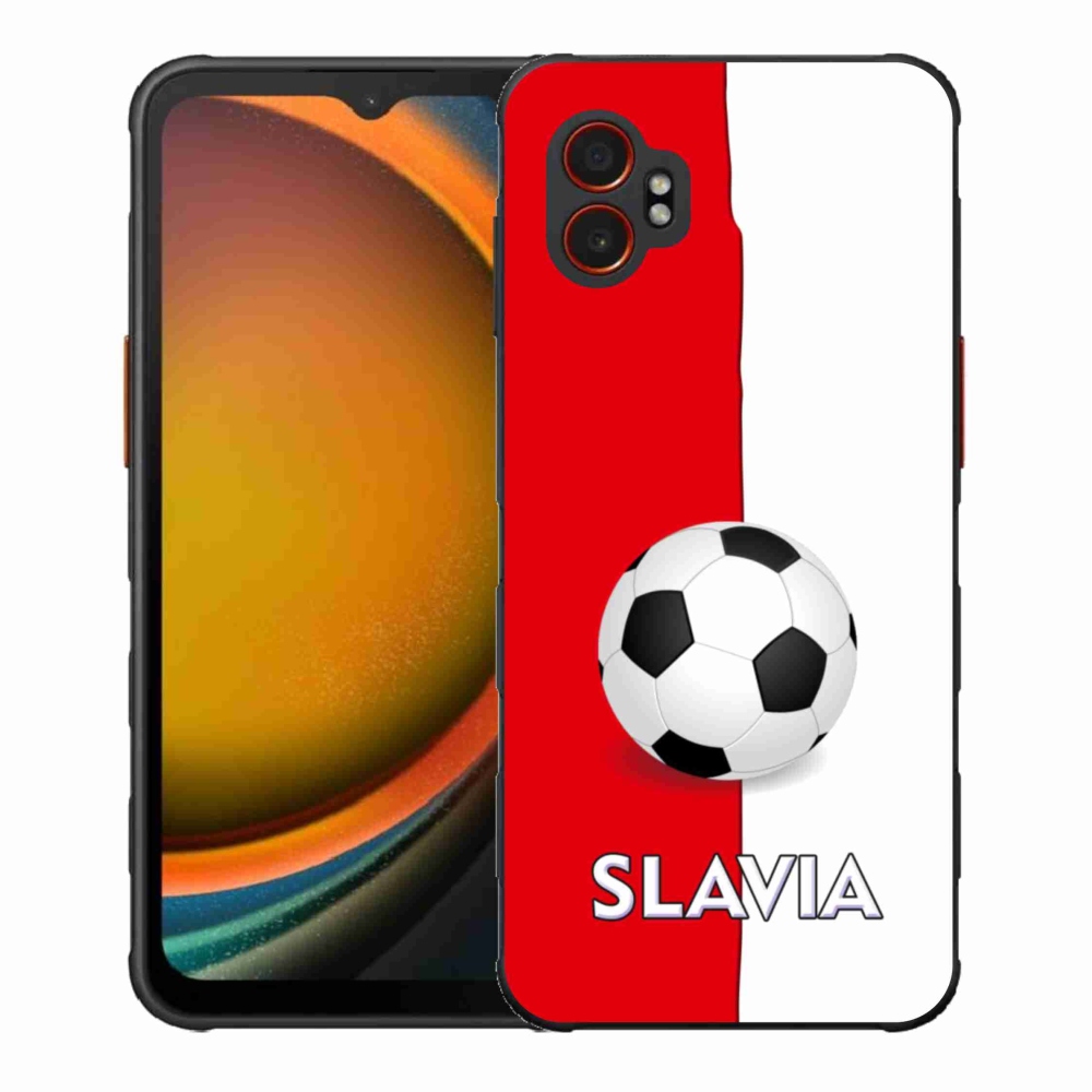 Gelový kryt mmCase na Samsung Galaxy Xcover 7 Pro - fotbal 2