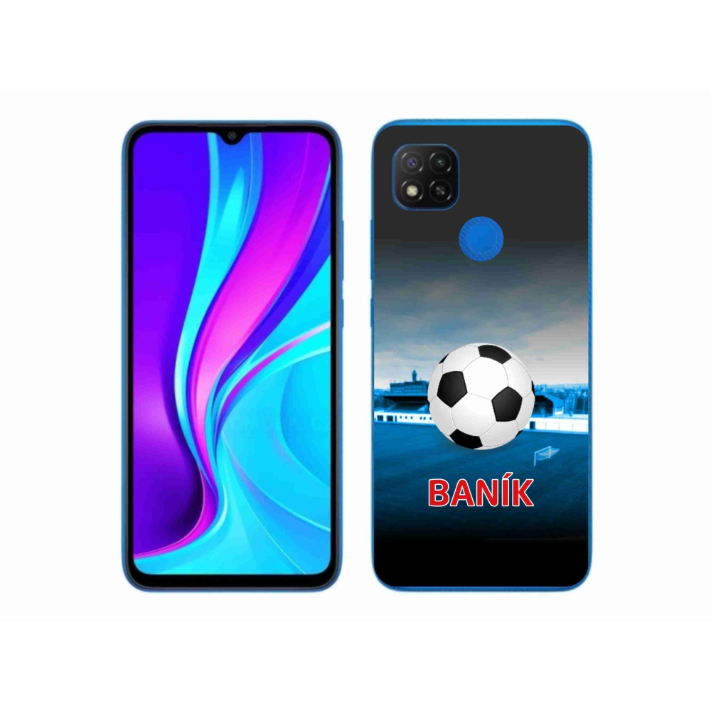 Gelový kryt mmCase na Xiaomi Redmi 9C - baník 2