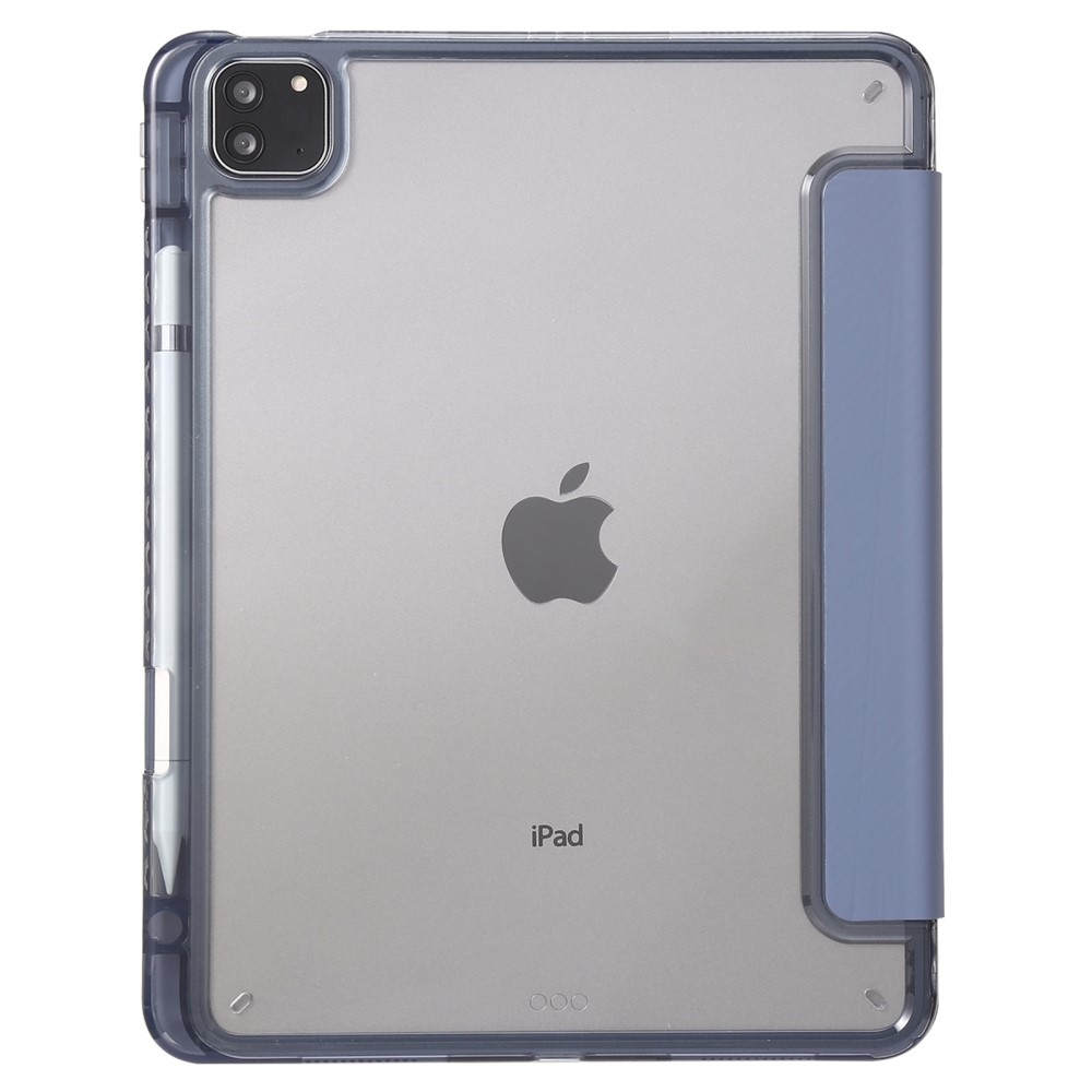 Cover zavírací pouzdro na iPad Pro 11 (2024) - fialové