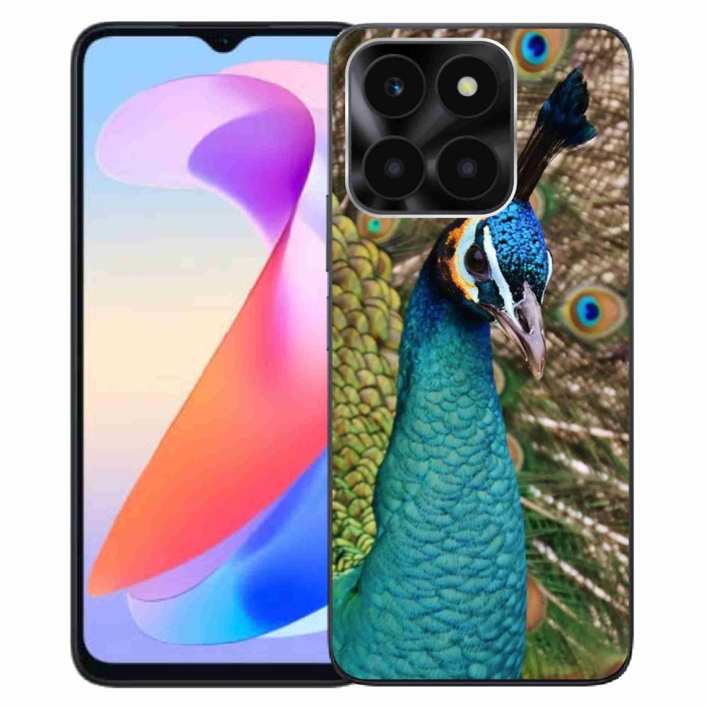 Gelový kryt mmCase na Honor X6a - páv