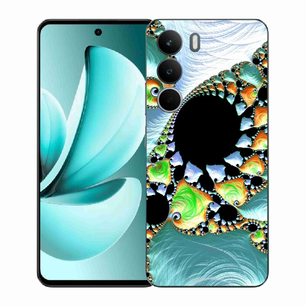 Gelový kryt mmCase na Realme C71 - abstraktní motiv 21