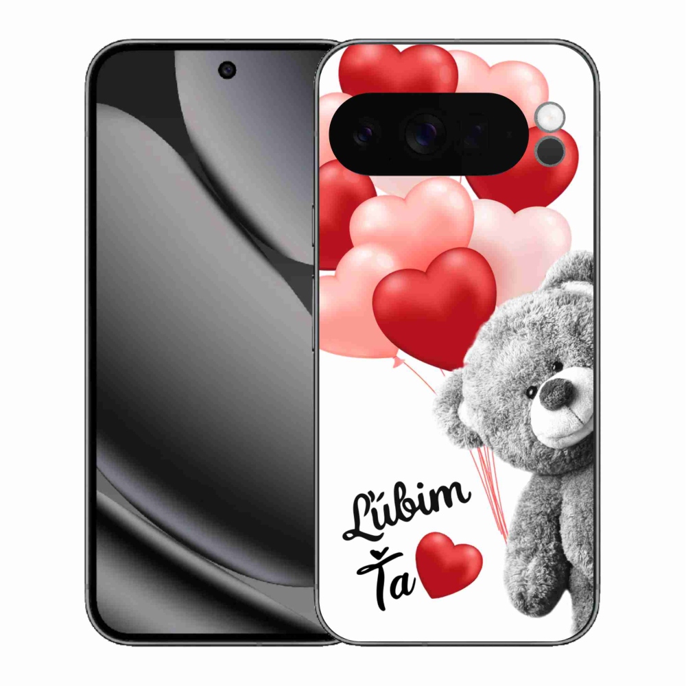 Gelový kryt mmCase na Google Pixel 10 Pro XL - ľúbim ťa sk