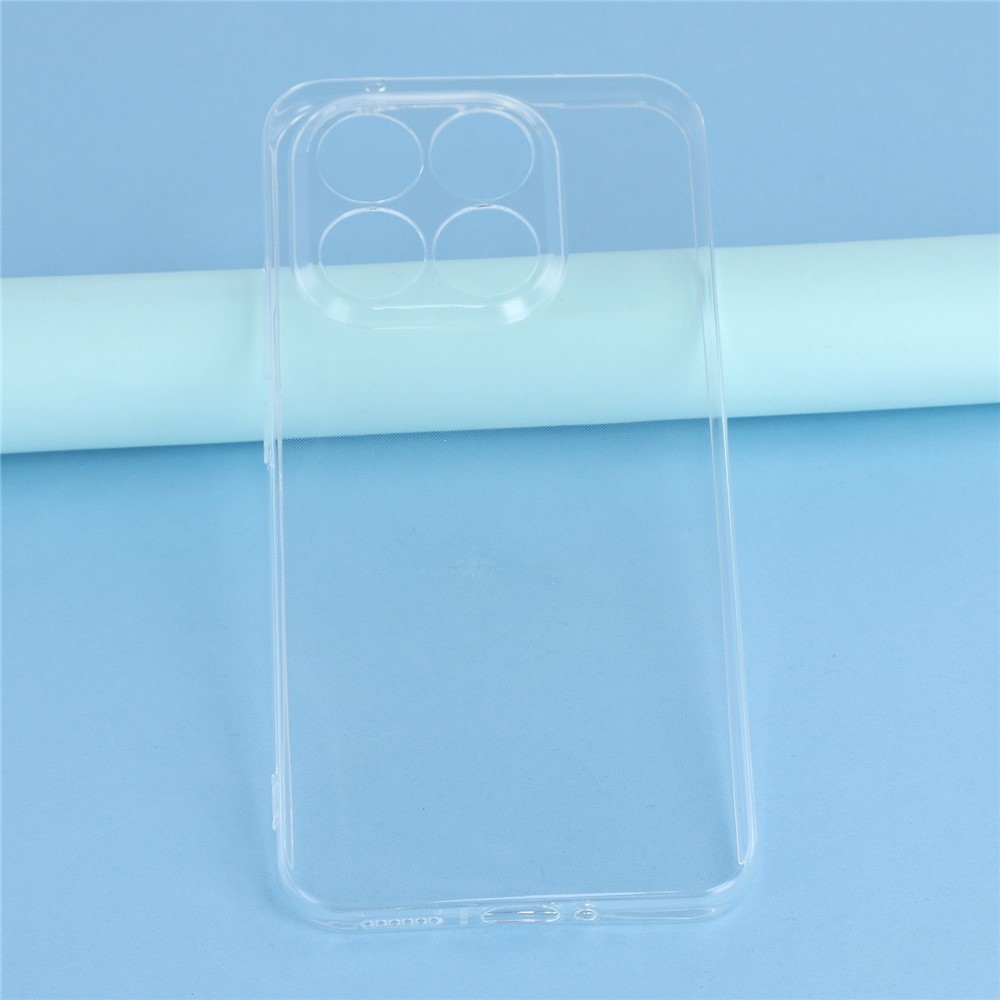 Průhledný gelový obal na Xiaomi 15T - průhledný