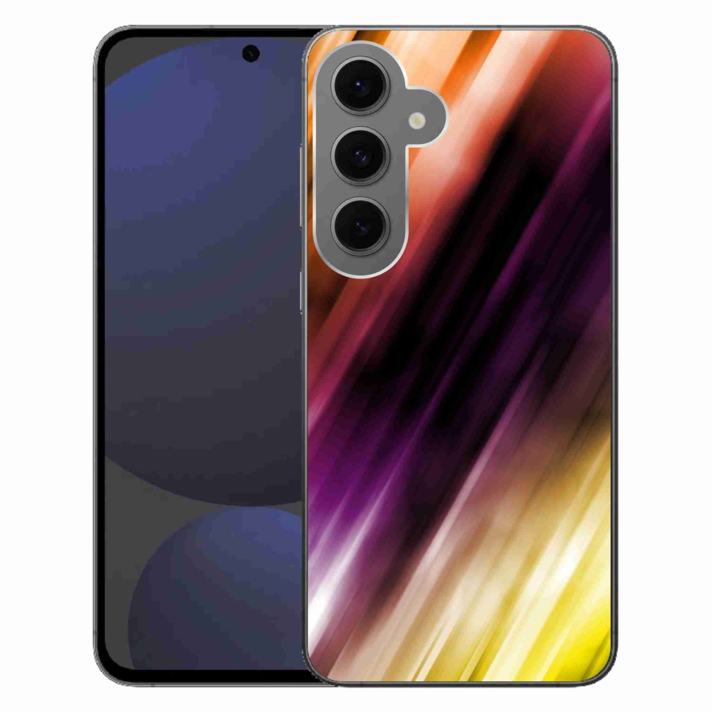 Gelový kryt mmCase na Samsung Galaxy S24 FE - abstraktní vzor 5