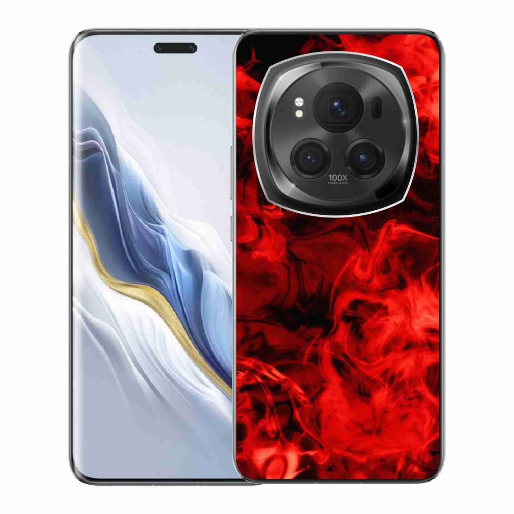 Gelový kryt mmCase na Honor Magic 6 Pro 5G - abstraktní vzor 11