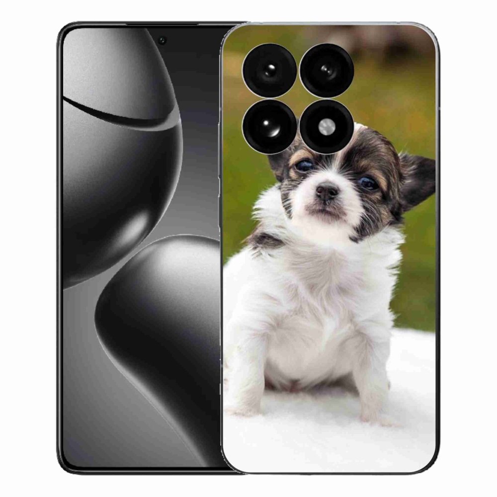 Gelový kryt mmCase na Xiaomi 15T - čivava 4