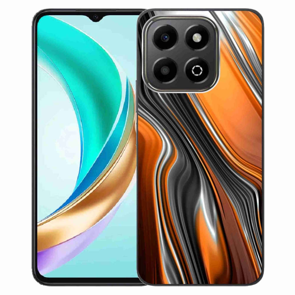 Gelový kryt mmCase na Honor X6b - abstrakt 3