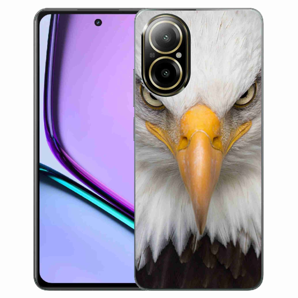 Gelový kryt mmCase na Realme C67 - orel