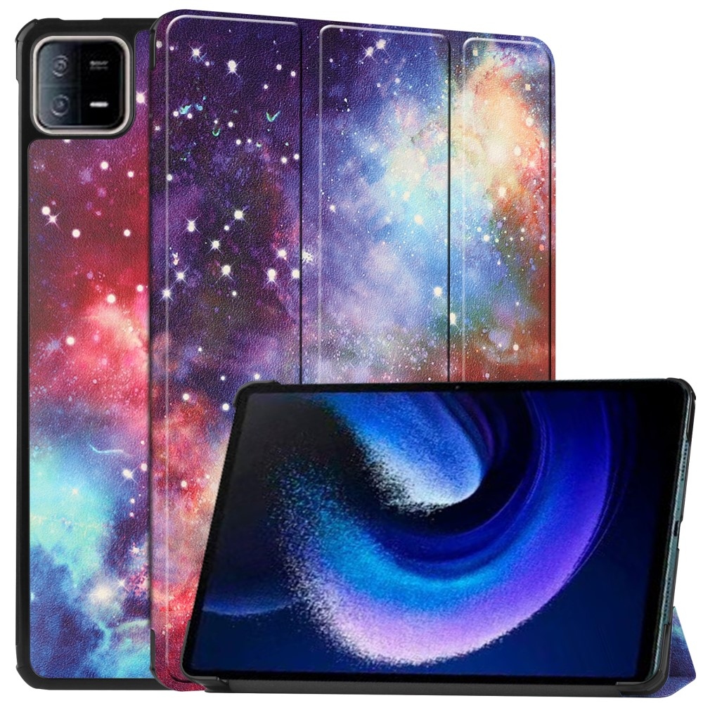 Print chytré zavírací pouzdro na Xiaomi Pad 6 - vesmír