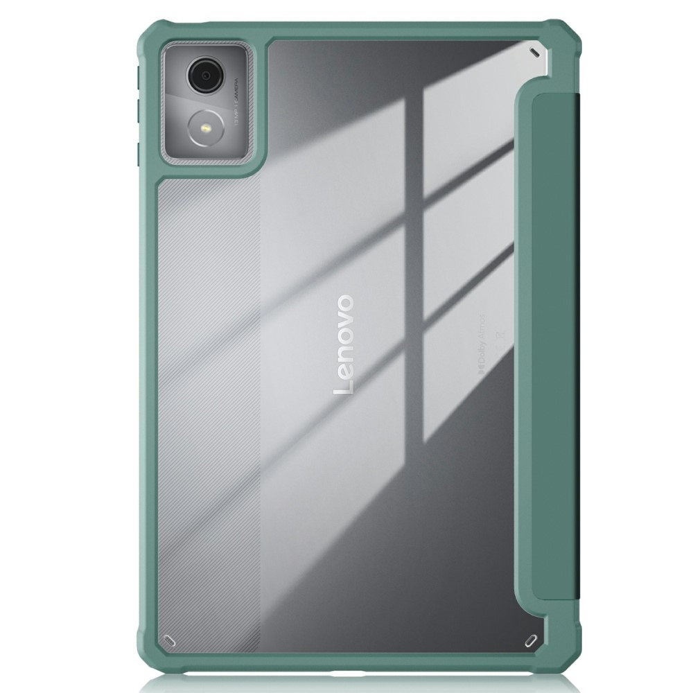 Case chytré zavírací pouzdro na tablet Lenovo Tab K11 Plus - zelené