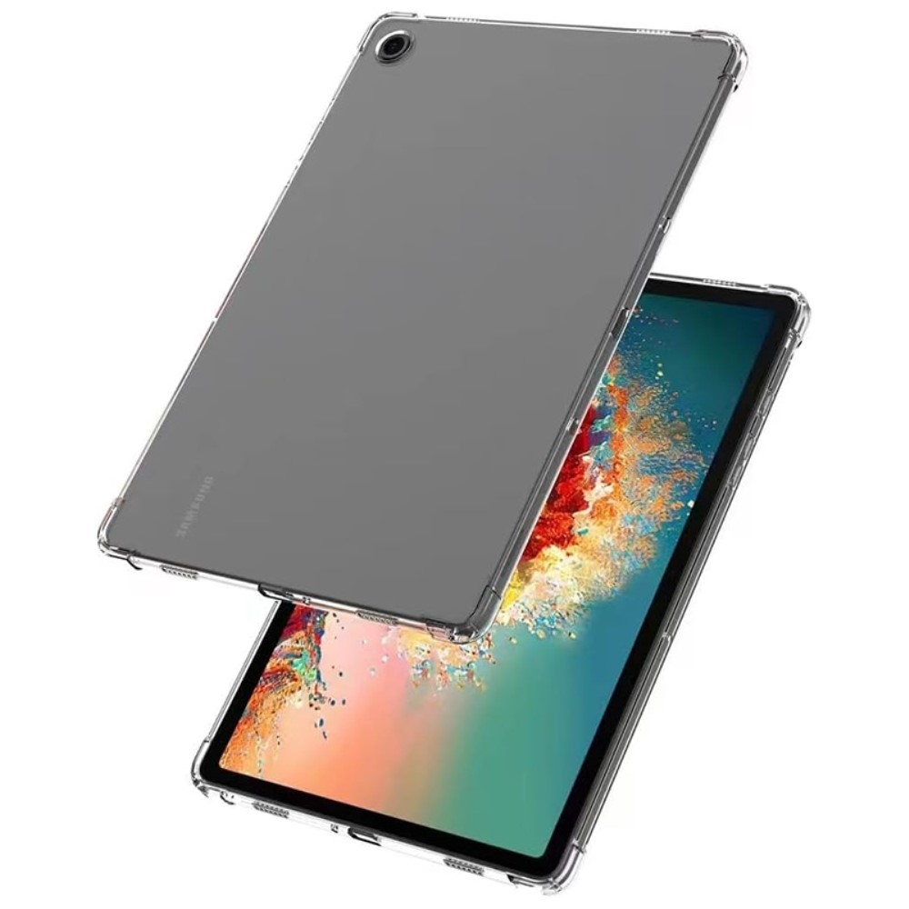 Průhledný gelový obal na Samsung Galaxy Tab A9+ - průhledný