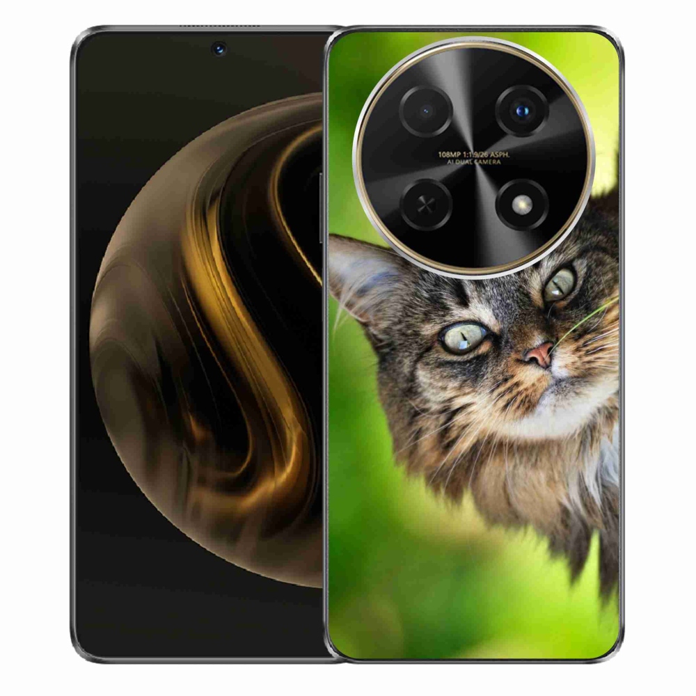 Gelový kryt mmCase na Huawei Nova 12i - kočka 3