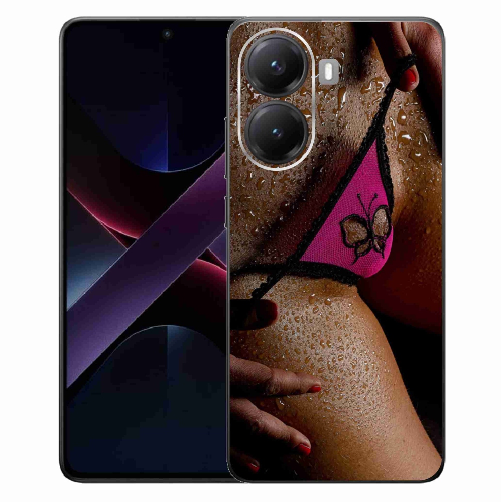 Gelový kryt mmCase na Xiaomi Poco X7 Pro 5G - sexy žena