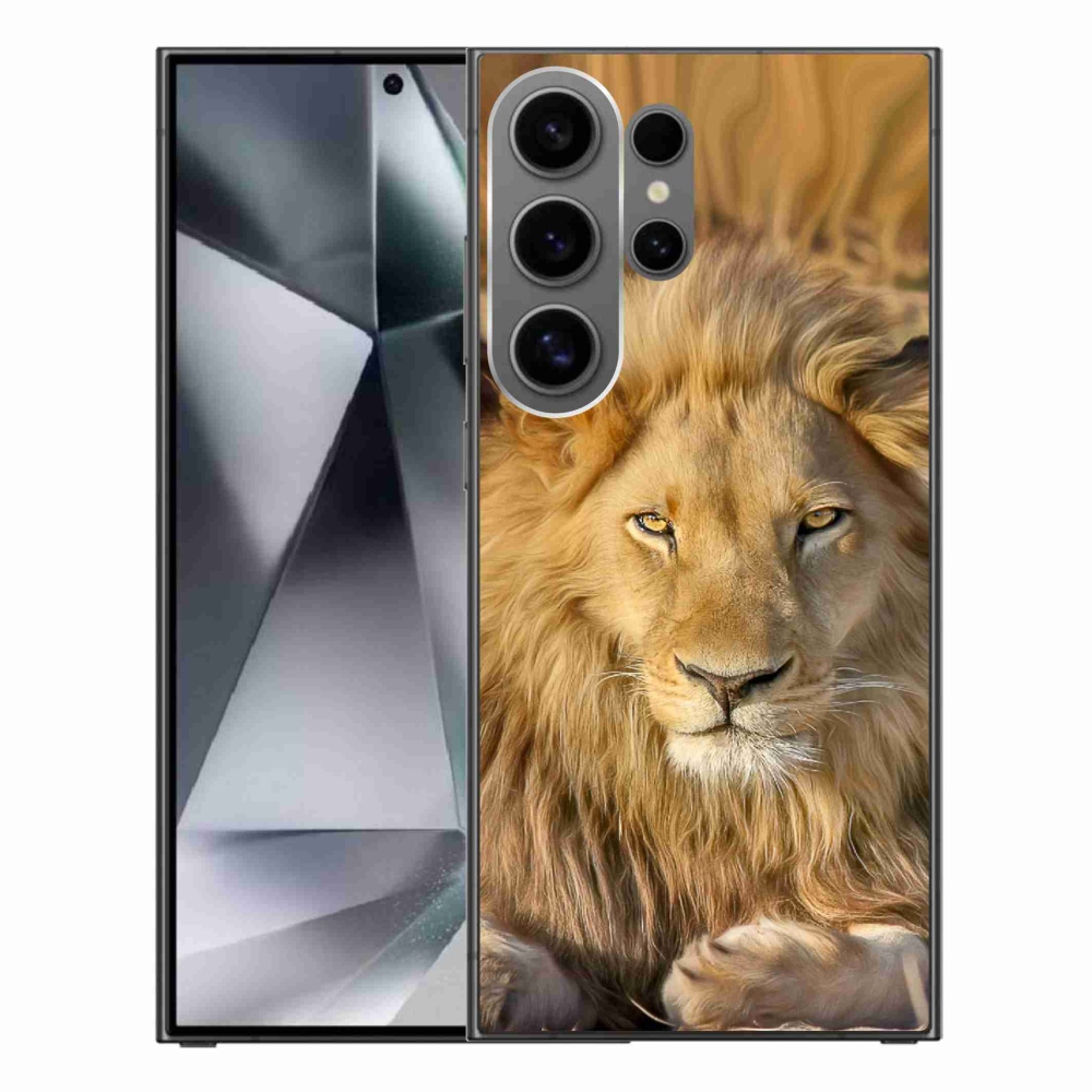 Gelový kryt mmCase na Samsung Galaxy S24 Ultra - lev 2