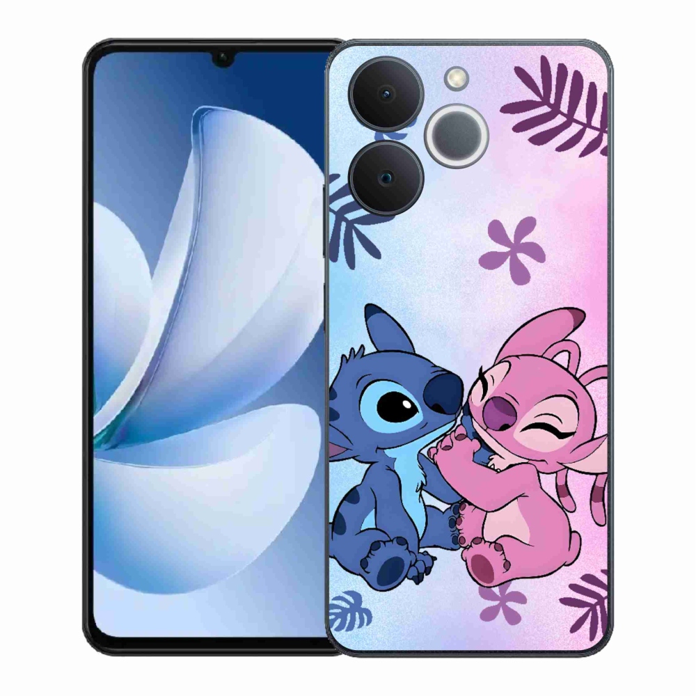 Gelový kryt mmCase na Realme Note 70T - stitch 2