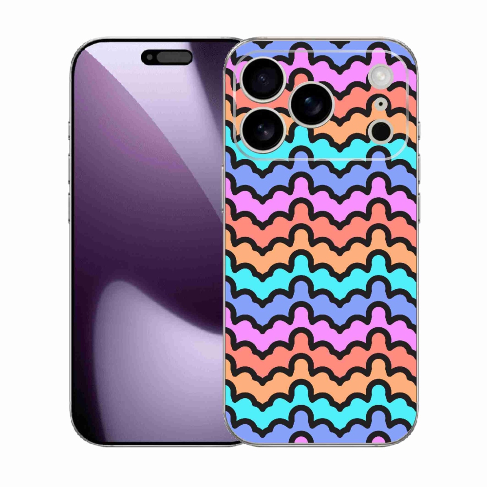 Gelový kryt mmCase na iPhone 17 Pro - abstraktní motiv 30