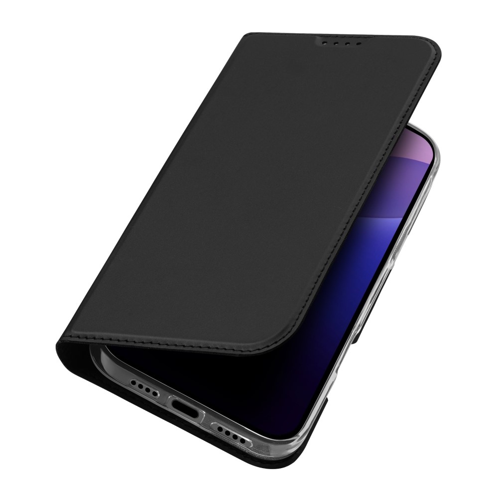 DUX knížkové pouzdro na iPhone 16 Pro Max - černé
