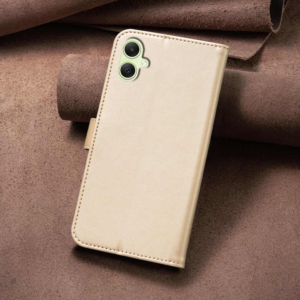 Clover knížkové pouzdro na Samsung Galaxy A06 4G - zlaté