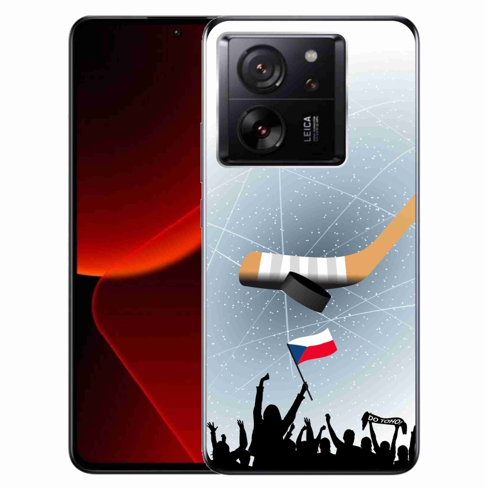 Gelový kryt mmCase na Xiaomi 13T/13T Pro - fanoušci hokeje