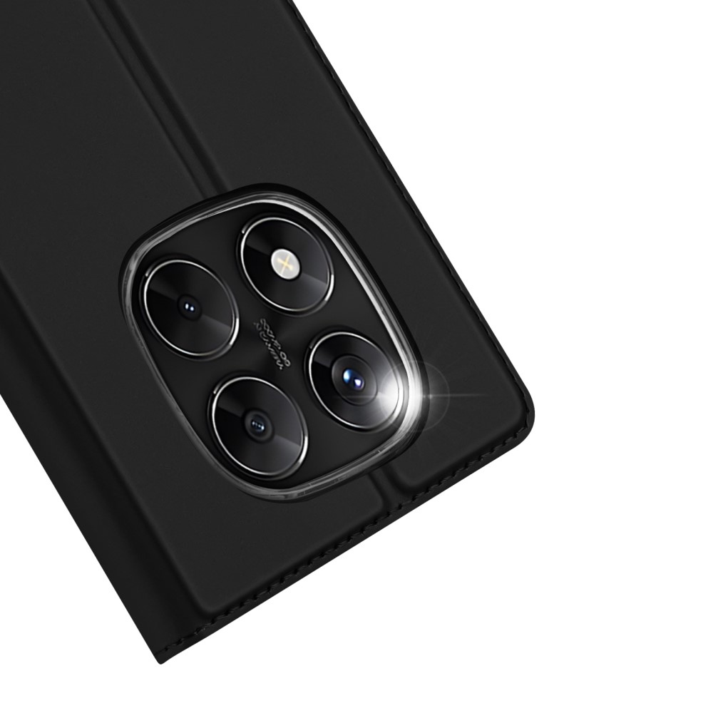 DUX knížkové pouzdro na Xiaomi Redmi Note 14 Pro - černé