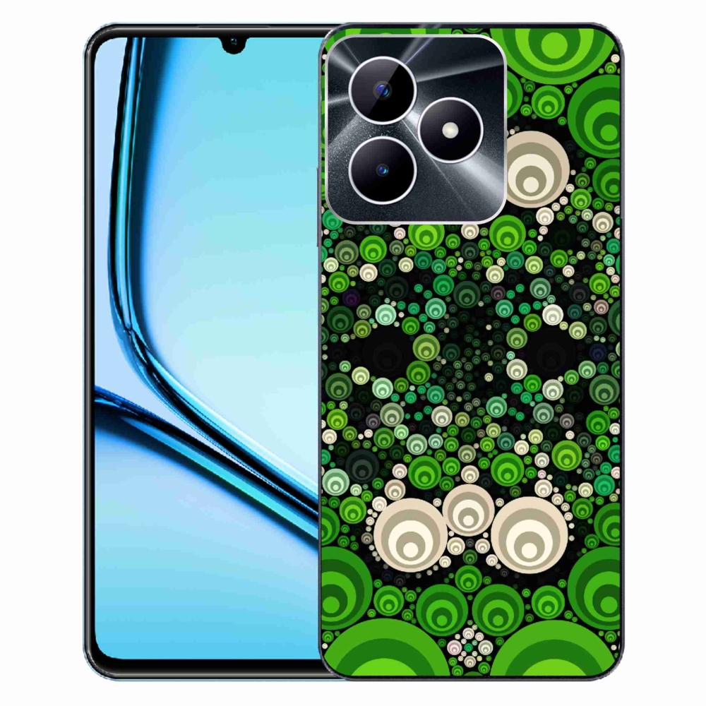 Gelový kryt mmCase na Realme Note 50 - abstraktní motiv 11