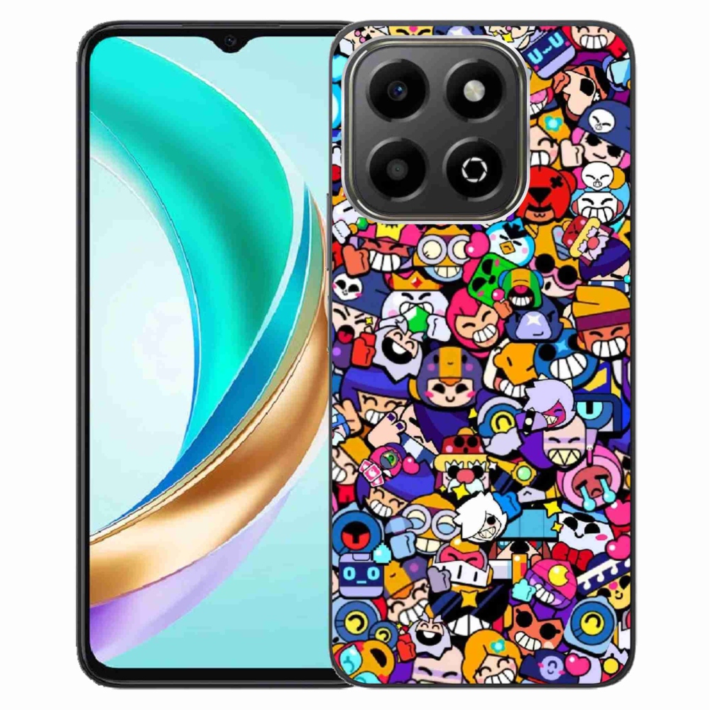 Gelový kryt mmCase na Honor X6b - brawl stars 2