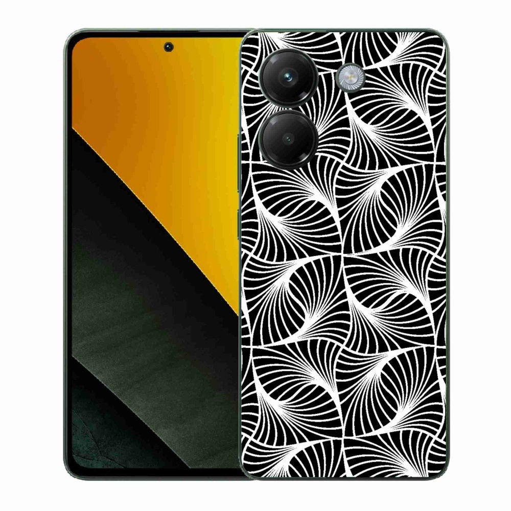 Gelový kryt mmCase na Xiaomi Poco M7 Pro 5G - abstrakt 14