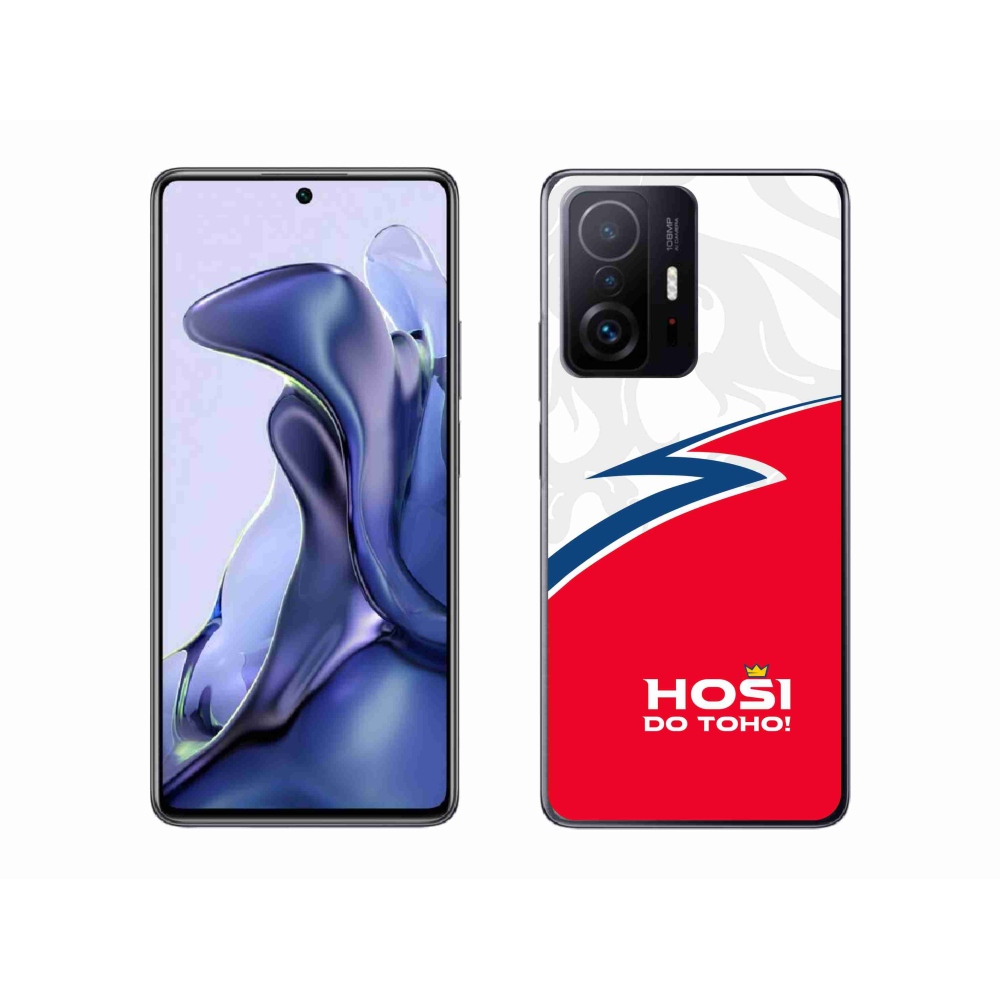 Gelový kryt mmCase na Xiaomi 11T Pro - hoši do toho 1