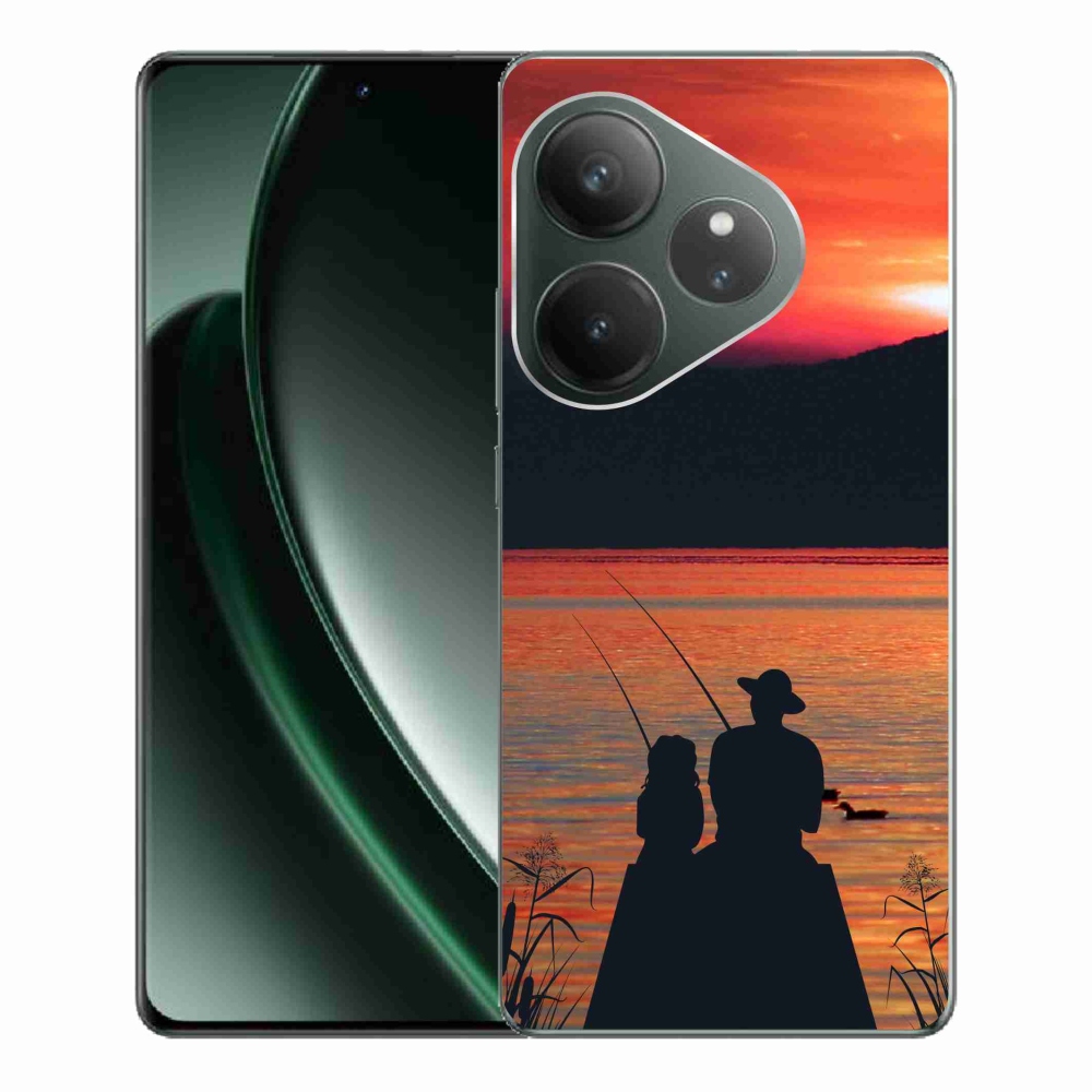 Gelový kryt mmCase na Realme GT 6 5G/GT 6T 5G - rybaření 3