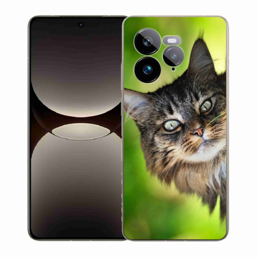 Gelový kryt mmCase na Realme GT 7 Pro 5G - kočka 3