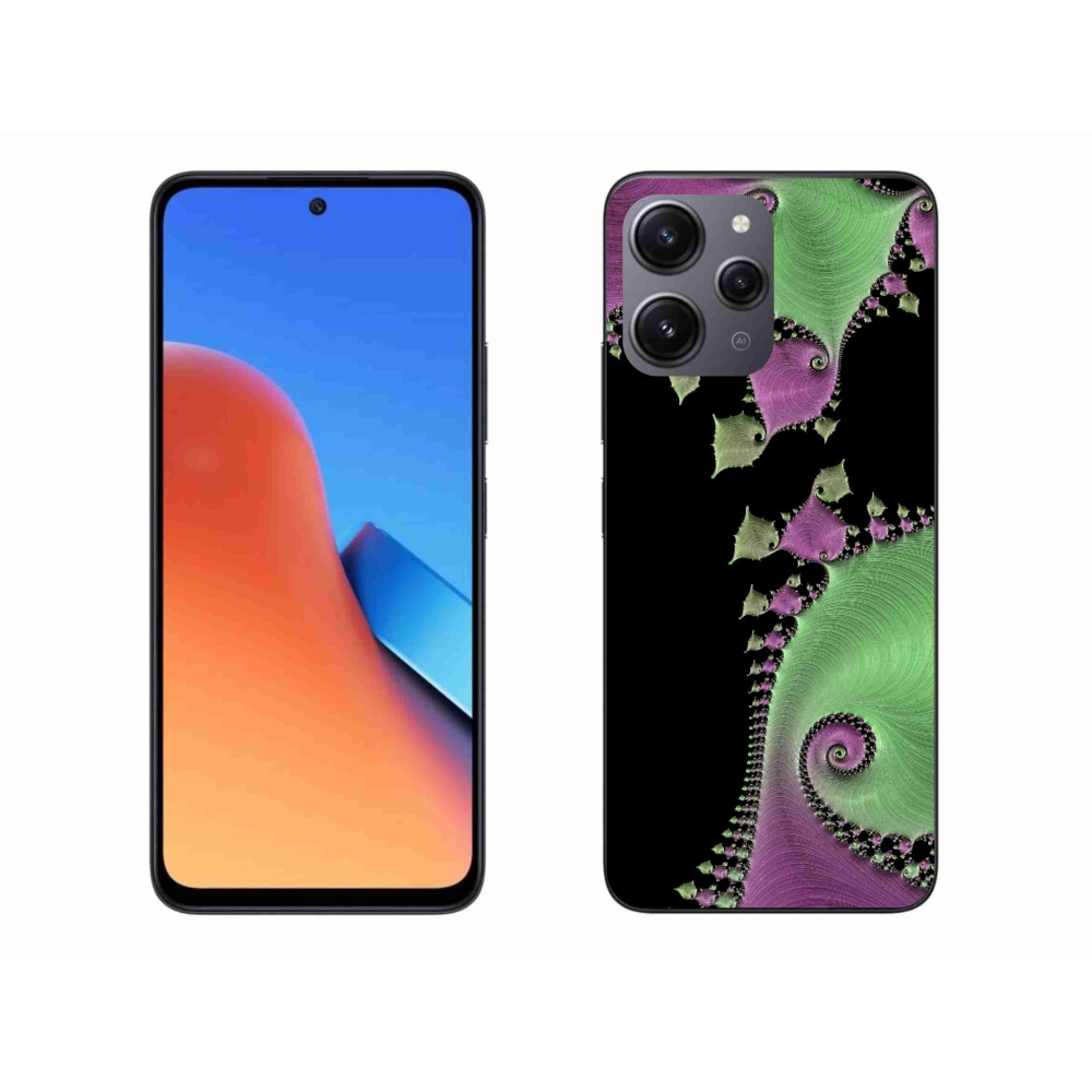 Gelový kryt mmCase na Xiaomi Redmi 12 - abstraktní motiv 20