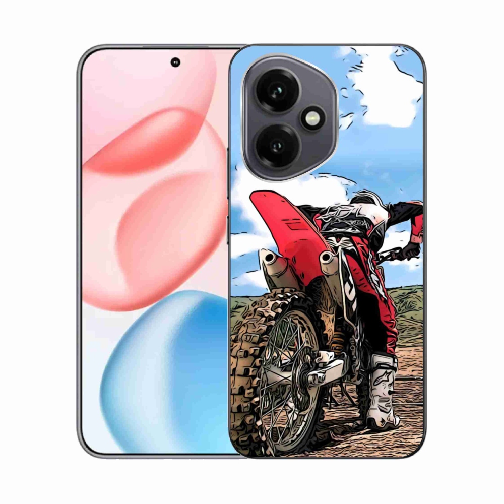 Gelový kryt mmCase na Honor 400 - moto