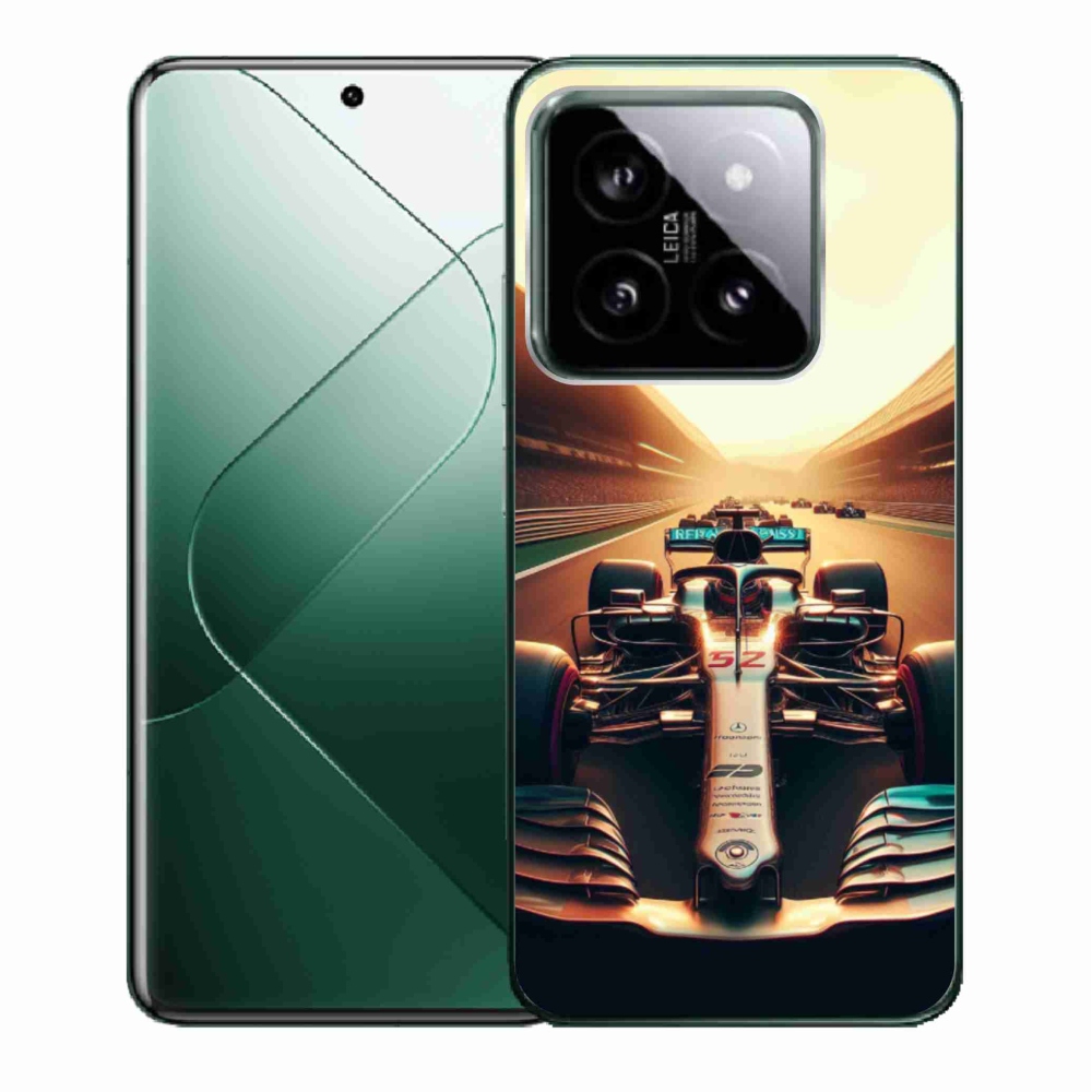 Gelový kryt mmCase na Xiaomi 14 - formule 1