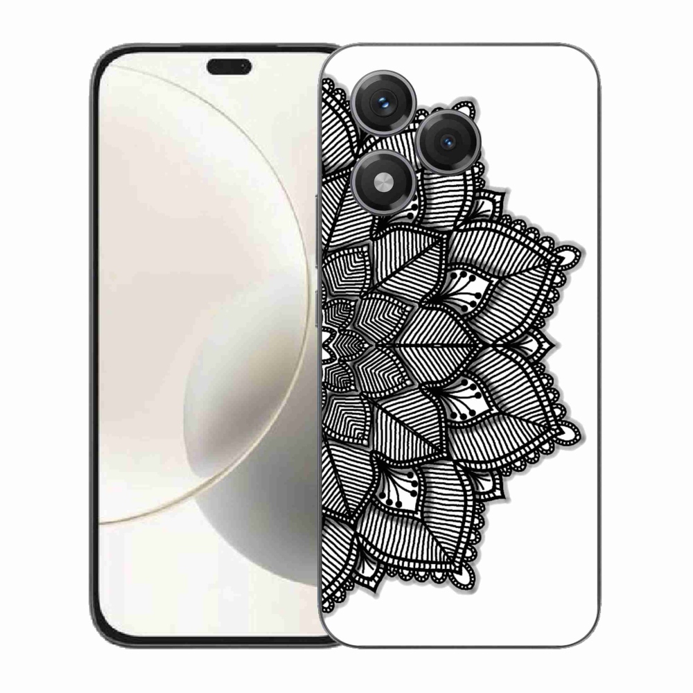 Gelový kryt mmCase na Honor 400 Lite - mandala