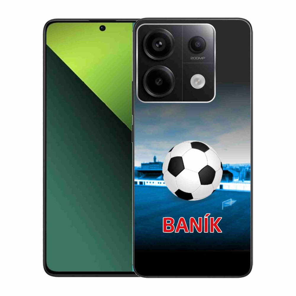 Gelový kryt mmCase na Xiaomi Redmi Note 13 Pro 5G/Poco X6 5G - baník 2