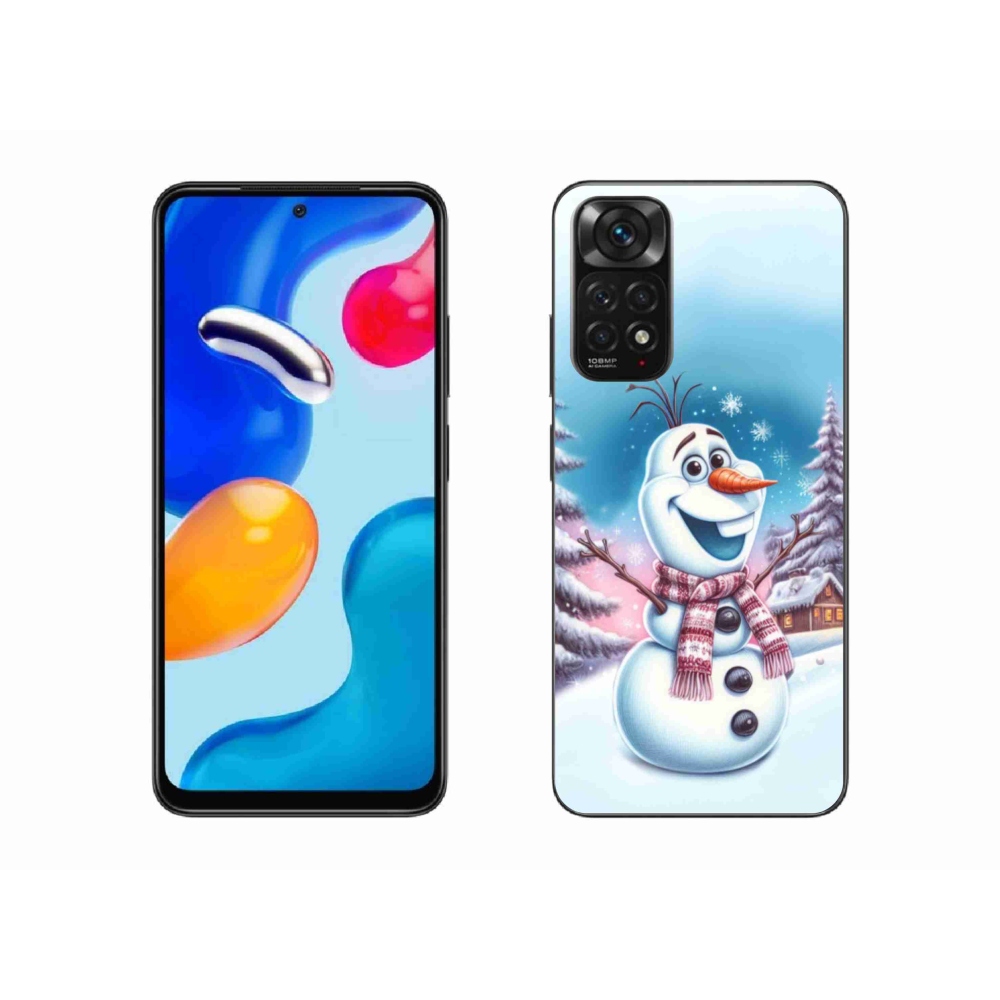 Gelový kryt mmCase na Xiaomi Redmi Note 11S 4G - ledové království