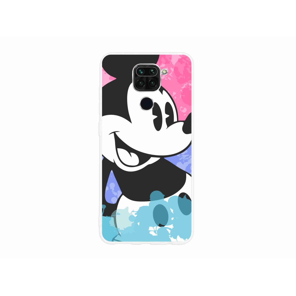 Gelový kryt mmCase na Xiaomi Redmi Note 9 - mickey mouse