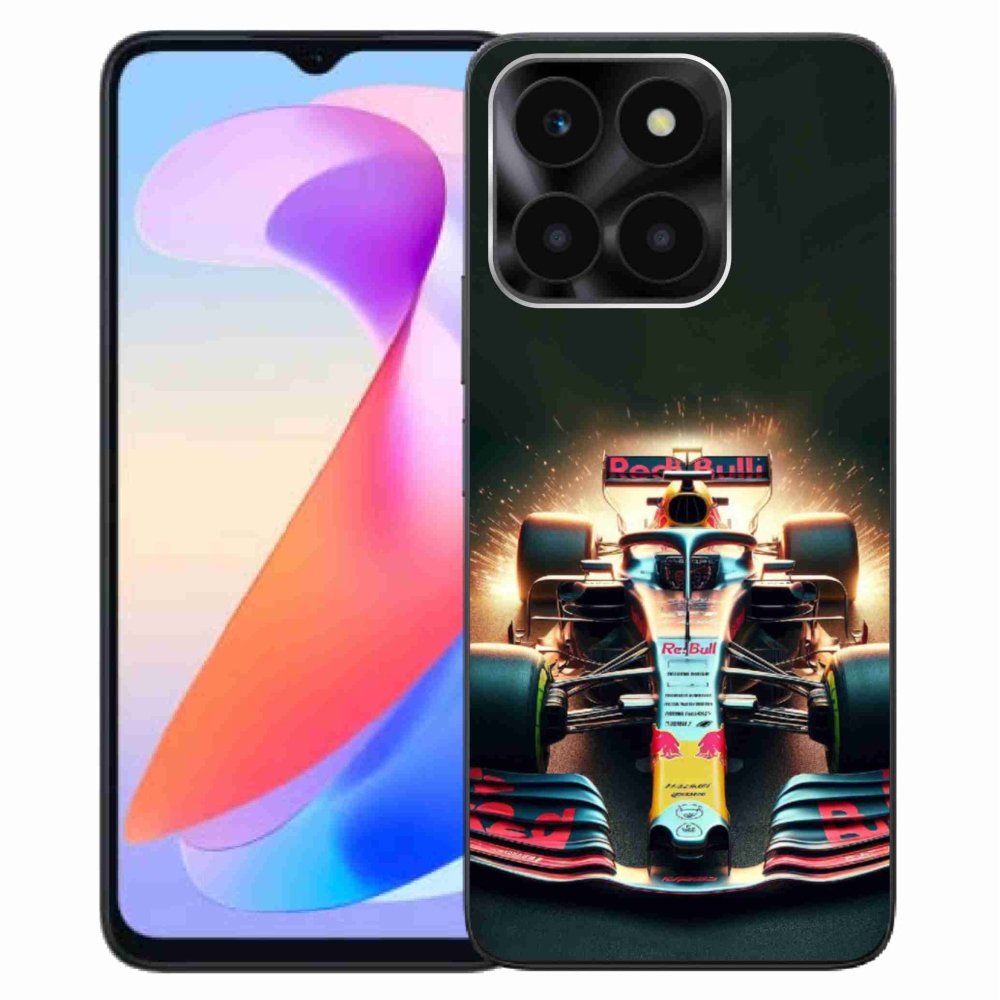 Gelový kryt mmCase na Honor X6a - formule 3