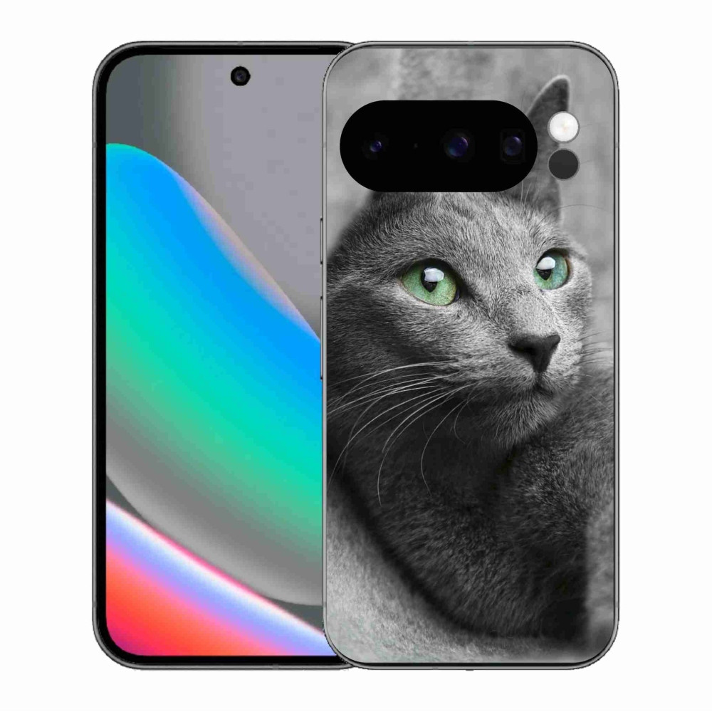 Gelový kryt mmCase na Google Pixel 10 Pro - kočka 2