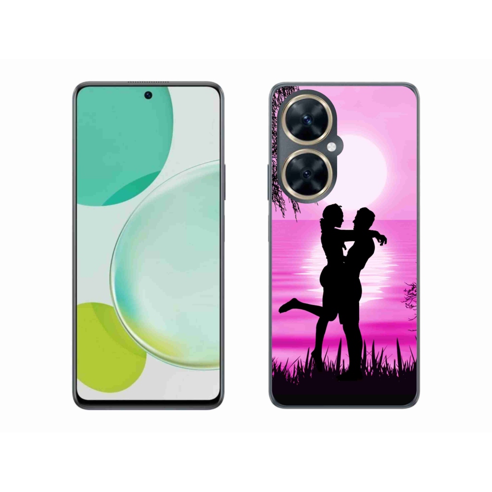 Gelový obal mmCase na Huawei Nova 11i - západ slunce