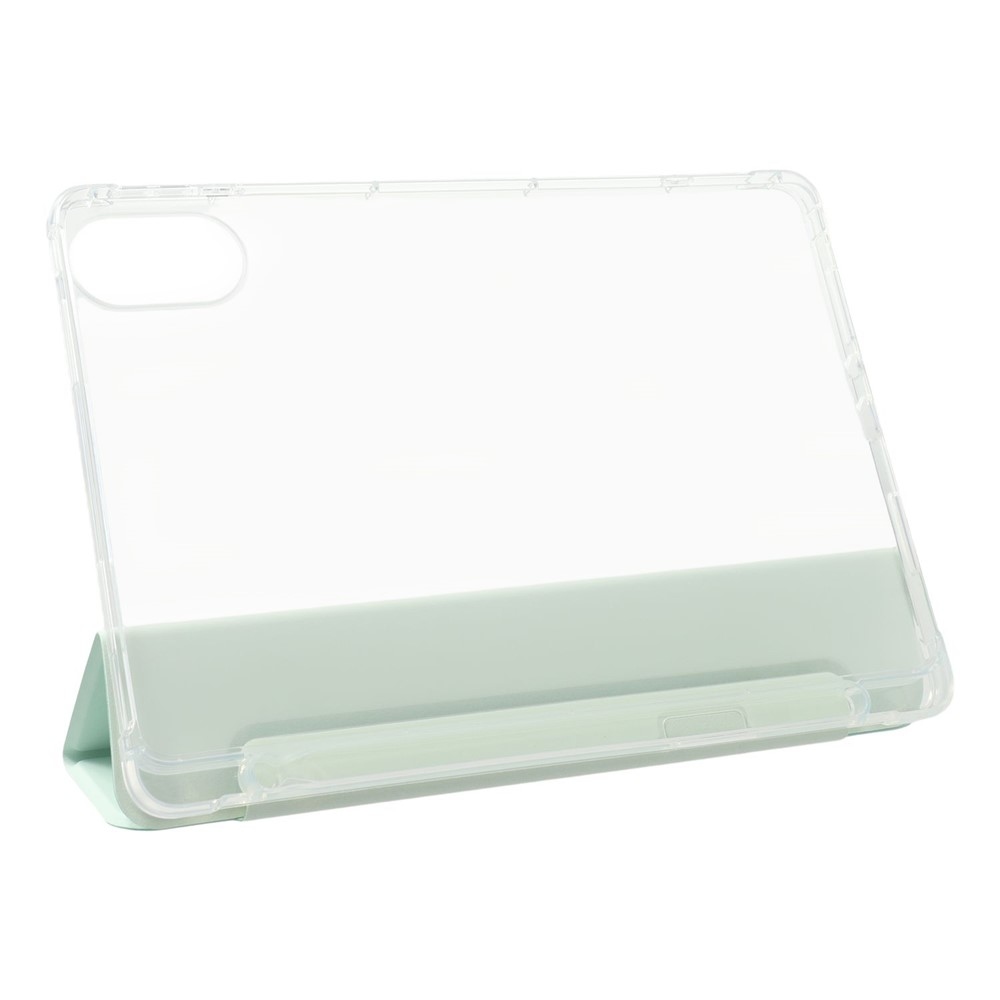 Tri-Fold chytré skládací pouzdro na tablet Xiaomi Redmi Pad 2 - zelené